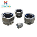 Chromium Plated Brass Pipe Fittings IP65 Waterproof With Stainless DPJ