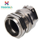 Tensile Double Lock Type Brass Cable Gland M12 - M72 For Cable Seal