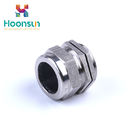 Resist Salt NPT / G Stainless Steel Cable Gland For Outdoor / Indoor