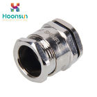DCG Single Compression Cable Gland / Explosion Proof Cable Gland With Sealing Nut