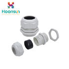 PA66 PG Standard Plastic Cable Gland Electrical Wire For Indoor / Outdoor