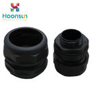 Straight Flexible Pipe Nylon Cable Gland Customized Colours With Various Size