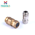 Metal EX - 3 Explosion Proof Cable Gland With Clamp Sealing Goint