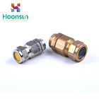 M110 Flameproof Cable Gland IP66 Waterproof / EX Proof Cable Gland For Machinery