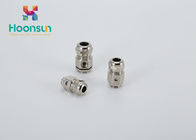Metal Permeable Type Air Breather Valve cable gland 8MM Thread Length With Clamping Range