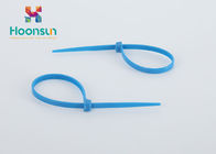 Customized Color Self Locking Nylon Cable Zip Ties Acid / Corrosion Resistant
