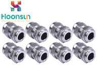 PG63 SS304 / SS316 / SS316L Stainless Cable Gland Resistant To Corrosion