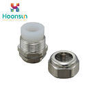 Insert Type Nickel Plated Copper Cable Gland With High Temperature Resistance