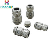 Rubber Permeable Type Air Breather Valve Cable Gland / Ventilation Cable Gland