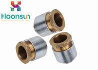 M25 TH Metric Thread Marine Cable Gland Chromium Plated With Silicone Rubber