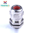 Double Seal Metal Armored Cable Gland Waterproof IP68