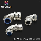 Durable 90° Degree Hose Fitting Right Angle Tube Connector Male Threaded Brass Union Connector​