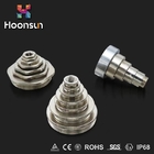 Cable Gland Accessories Nickel Plated Brass Cable Gland Kit External Thread Metal Reducer