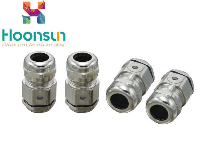 Waterproof Metal Air Breather Valve Stainless Steel Cable Gland M12 To M63