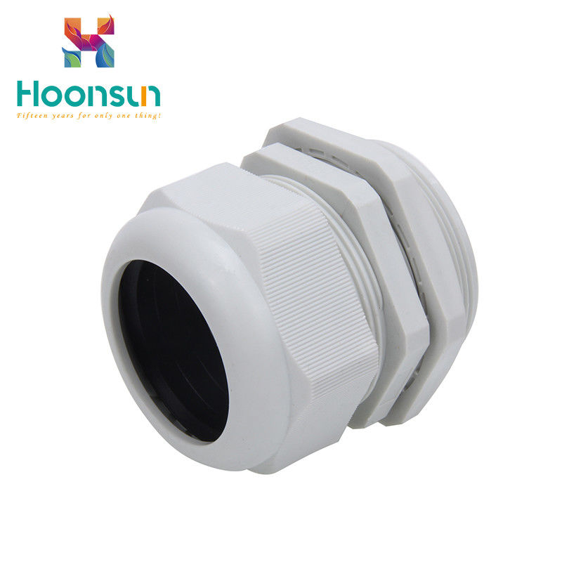 M Thread Dustproof Waterproof IP68 Nylon Cable Gland With Customized Colors