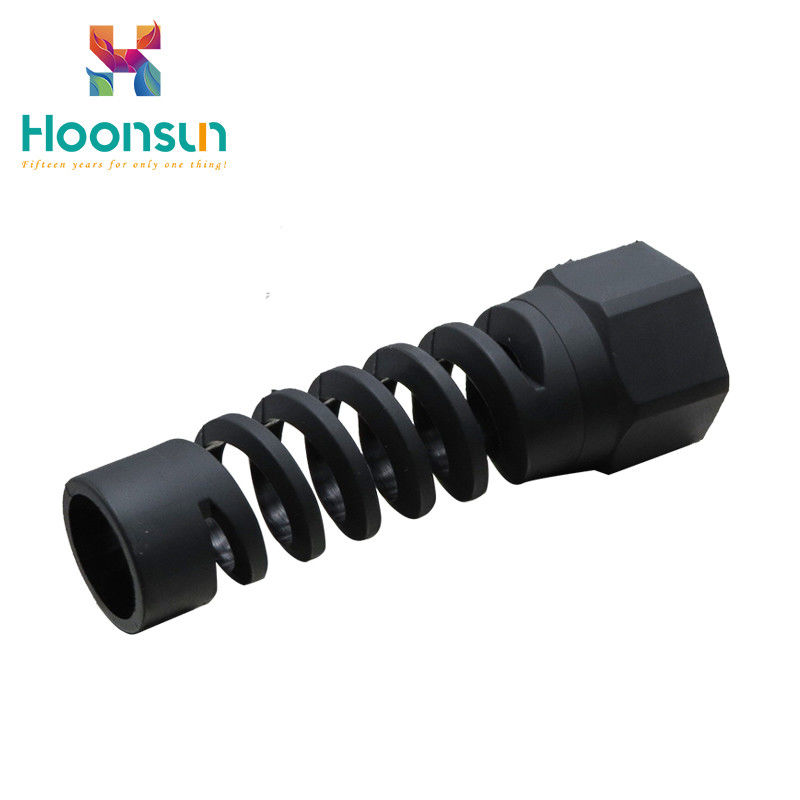 Hermetic Seal Dustproof Nylon Flexible Cable Gland Spiral Type