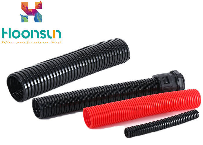 Polypropylene Corrugated Flexible Hose Pipe 15.8mm For Wire Protection