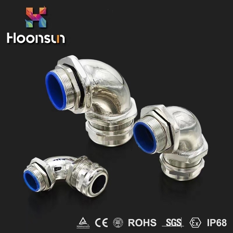 Durable 90° Degree Hose Fitting Right Angle Tube Connector Male Threaded Brass Union Connector​