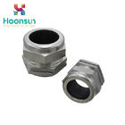 Waterproof IP68 Stainless Steel Cable Gland SS304 / SS316L With Silicone Rubber