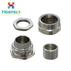 Nickel Plated Fire Rated Cable Glands BW Type For Explosion Proof ROHS / ISO