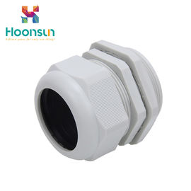 Dustproof Waterproof IP68 Nylon Cable Gland With Multiple Colors