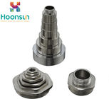 Nickel Plated Brass Cable Gland Kit / External Thread Metal Reducer