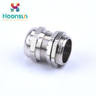 Nickel plated Waterproof Cable Gland PG Series With Silicone Rubber