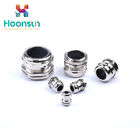 Nickel plated Waterproof Cable Gland PG Series With Silicone Rubber