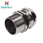 Electroplating Brass Cable Gland Longer Thread Type With Tensile &amp; Waterproof