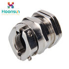 Tensile Double Lock Type Brass Cable Gland M12 - M72 For Cable Seal