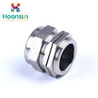 Outdoor Dustproof Stainless Steel Cable Gland With IP68 Waterproof Level