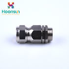 Clamp Sealing Goint Explosion Proof Cable Gland Ul94V 0 Fireproof SS304 / SS316L