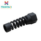 Tensile Nylon Cable Gland Strain Relief Spiral Type With UL Flame Retardant