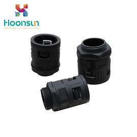 Silicone Rubber Flexible Cable Gland / Waterproof Union Cable Gland Rubber Seal