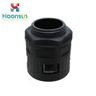 Silicone Rubber Flexible Cable Gland / Waterproof Union Cable Gland Rubber Seal