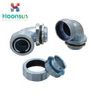 DWJ - B 90 Degree Elbow Flexible Conduit Connector With Flameproof Alloy
