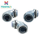 DWJ - B 90 Degree Elbow Flexible Conduit Connector With Flameproof Alloy