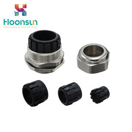 MG12 Metal Brass Cable Gland Metric Thread Strengthened Type Acid Resistance Protection