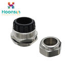MG12 Metal Brass Cable Gland Metric Thread Strengthened Type Acid Resistance Protection
