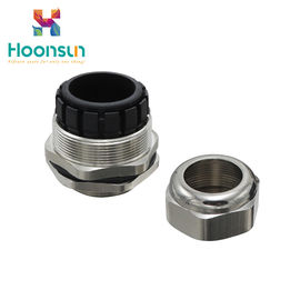 MG12 Metal Brass Cable Gland Metric Thread Strengthened Type Acid Resistance Protection