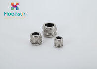 Salt Resist Watertight Metallic Cable Gland IP68 Protection Rating For Industry