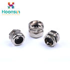 Metal Washer EMC Cable Gland EMC Locknut Power Cable Gland For Electrical Box