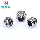 Metal Washer EMC Cable Gland EMC Locknut Power Cable Gland For Electrical Box