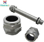 SS316L Stainless Steel Cable Gland Metal M12 Series For Oil Industry