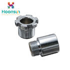 Chrome Plating JIS10 Marine Cable Gland With Nickel Plated Hoop