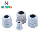 Fire Resistant PG16 Nylon Cable Gland Metric Series With Silicone Rubber Seal