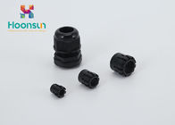 Split MG12 PVC Cable Gland IP68 Waterproof / Cable Gland Rubber Seal With Sealing Nut