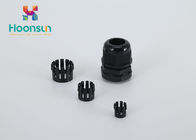 Split MG12 PVC Cable Gland IP68 Waterproof / Cable Gland Rubber Seal With Sealing Nut