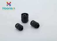 Waterproof Union Nylon Cable Gland Flexible Pipe For Plastic Hose Fitting