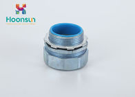 Hexagonal Zinc Alloy Waterproof Pipe Connector DPJ Series For Flexible Conduit